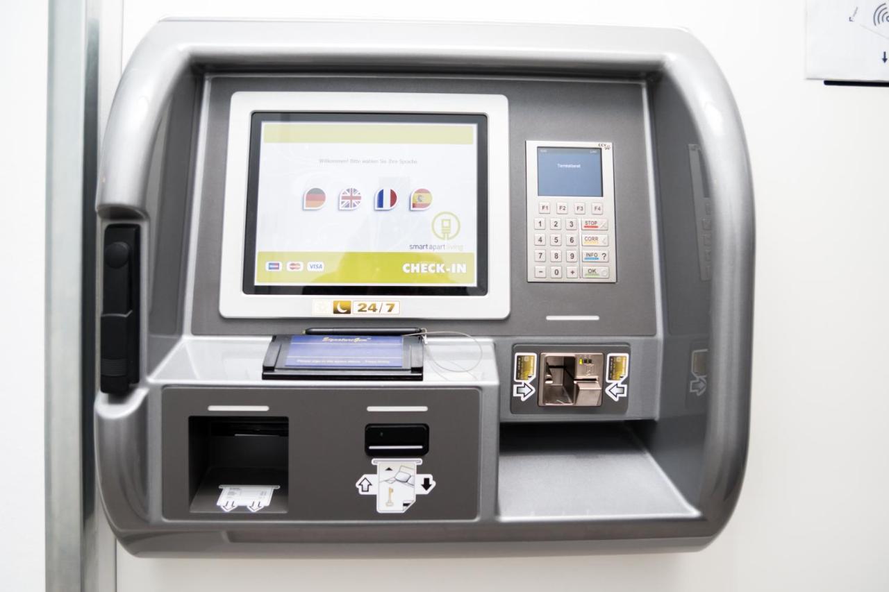 Smart Nano Living - Wien Hauptbahnhof - Self Check-In Exterior photo