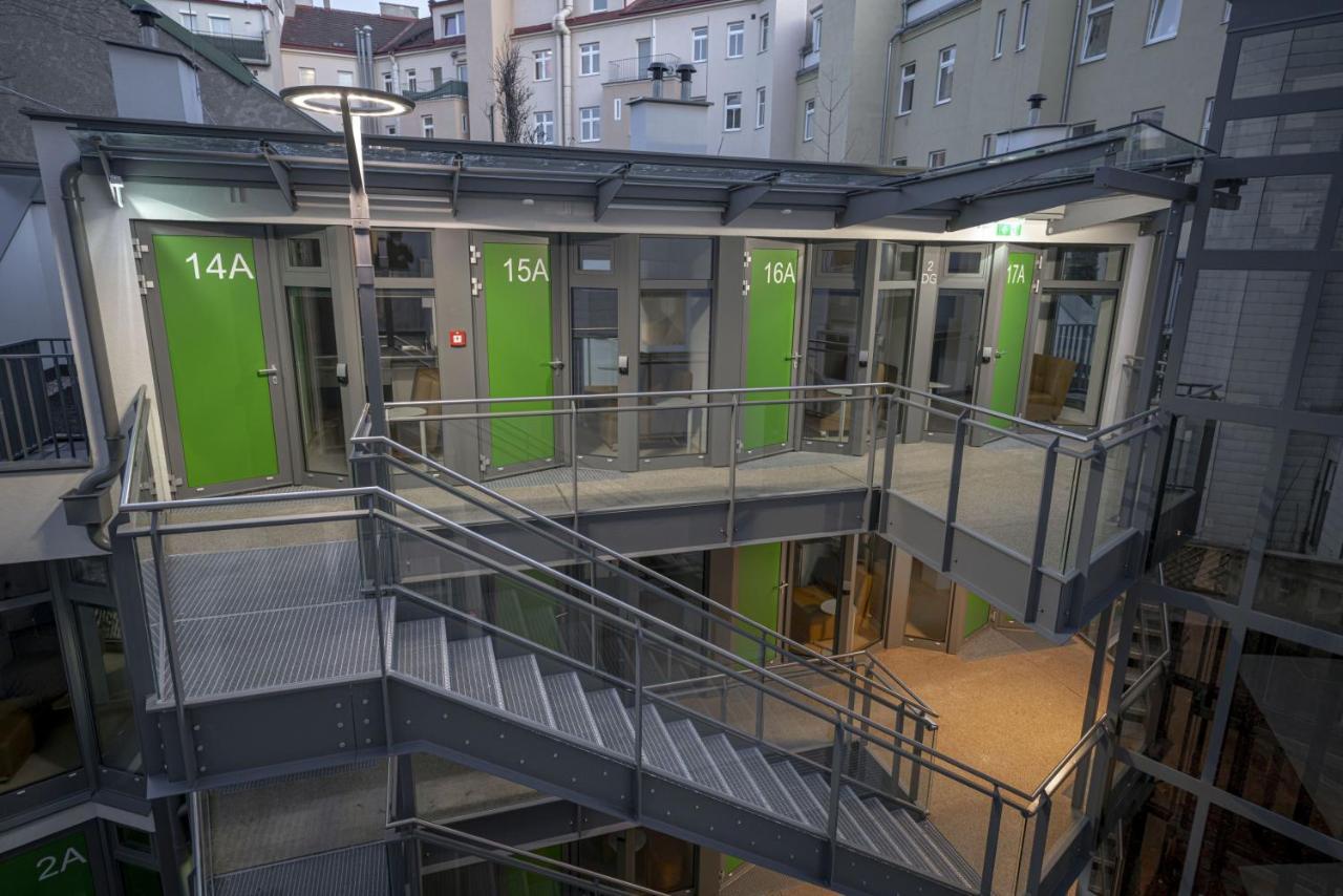Smart Nano Living - Wien Hauptbahnhof - Self Check-In Exterior photo