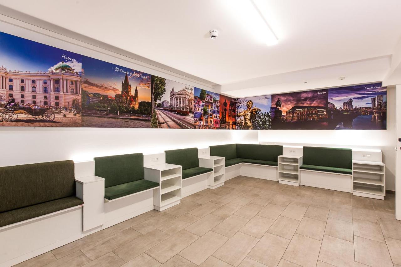 Smart Nano Living - Wien Hauptbahnhof - Self Check-In Exterior photo