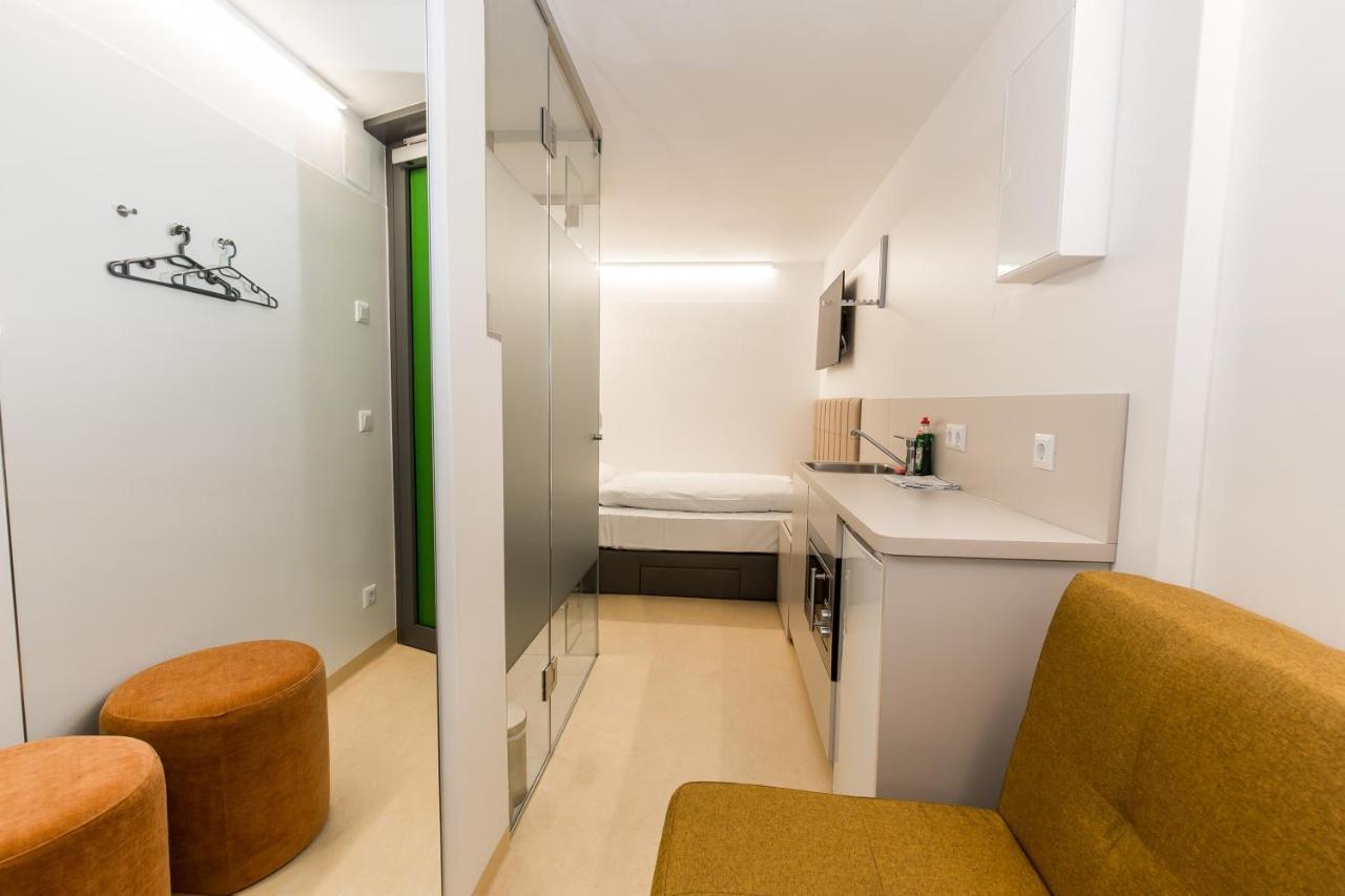 Smart Nano Living - Wien Hauptbahnhof - Self Check-In Exterior photo