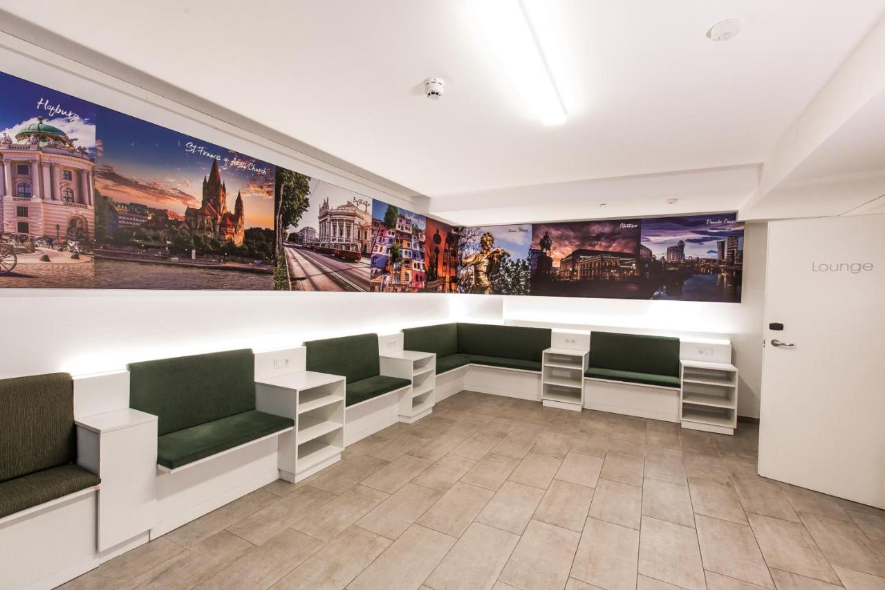 Smart Nano Living - Wien Hauptbahnhof - Self Check-In Exterior photo