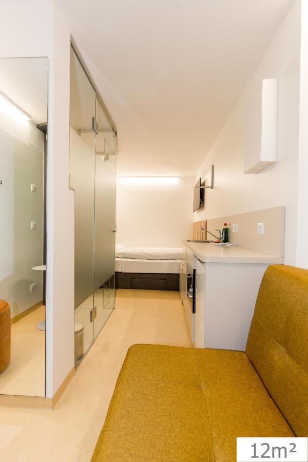 Smart Nano Living - Wien Hauptbahnhof - Self Check-In Exterior photo